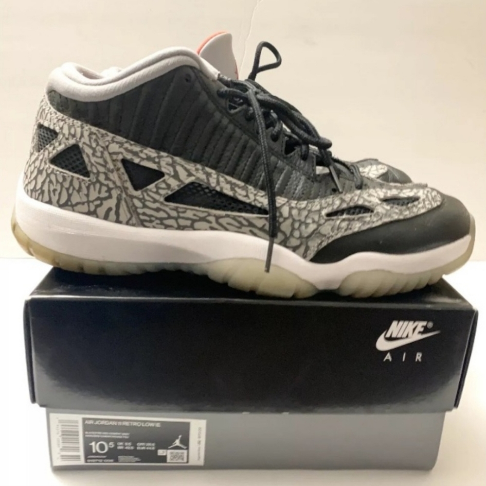 Jordan 11 ie cement low